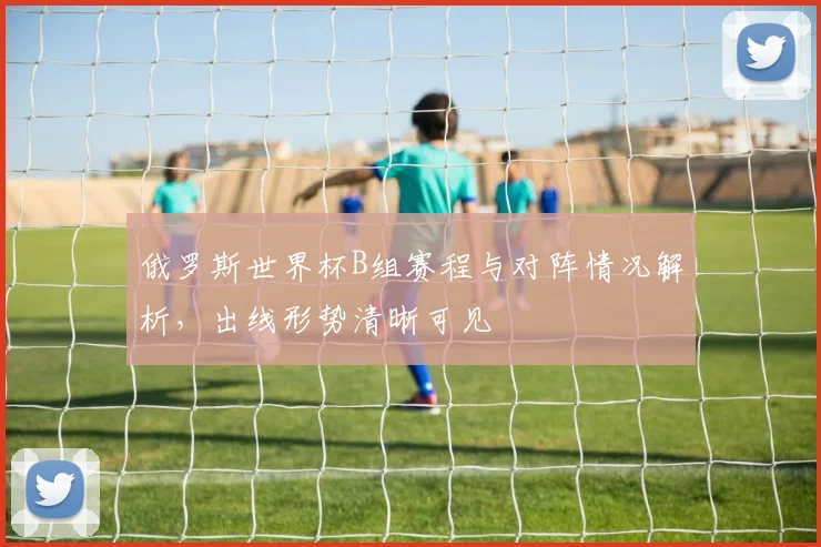 俄罗斯世界杯B组赛程与对阵情况解析，出线形势清晰可见
