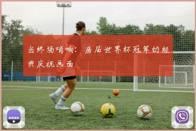 当终场哨响:历届世界杯冠军的经典庆祝画面