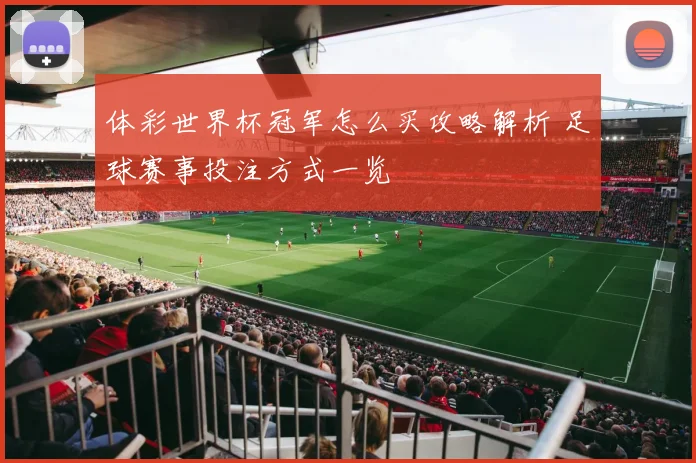 体彩世界杯冠军怎么买攻略解析 足球赛事投注方式一览
