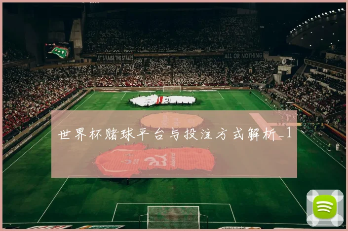 世界杯赌球平台与投注方式解析_1