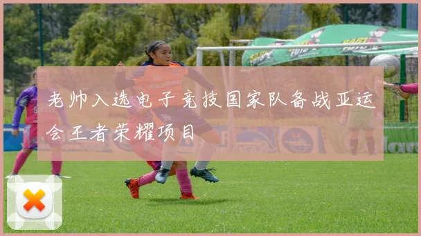 老帅入选电子竞技国家队备战亚运会王者荣耀项目