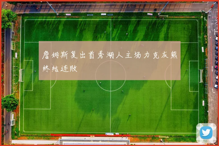 詹姆斯复出首秀湖人主场力克灰熊终结连败