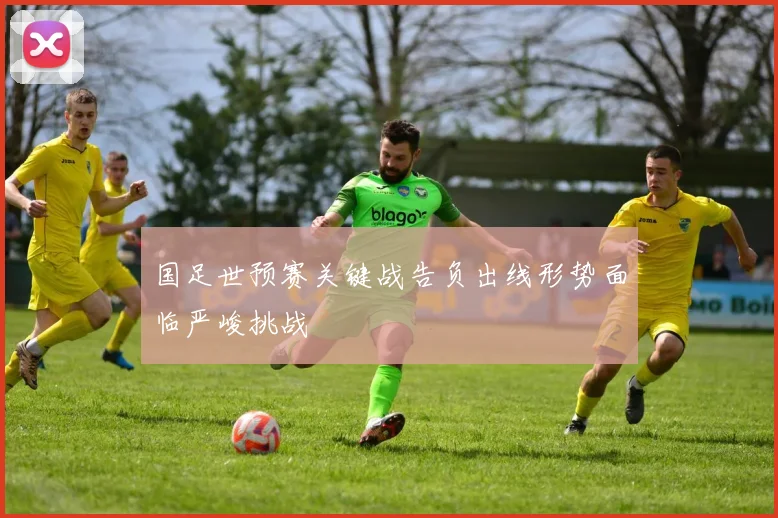 国足世预赛关键战告负出线形势面临严峻挑战