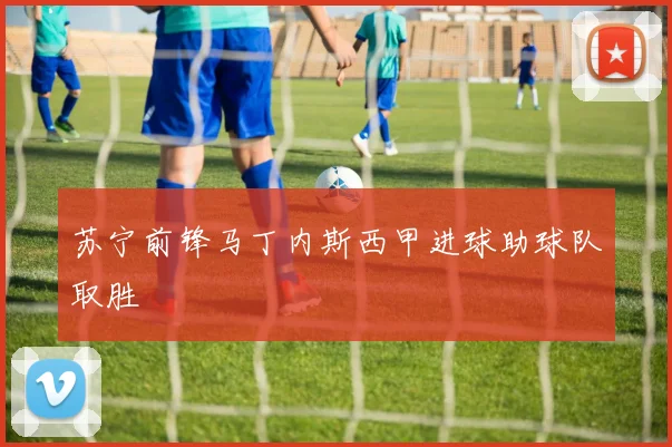 苏宁前锋马丁内斯西甲进球助球队取胜