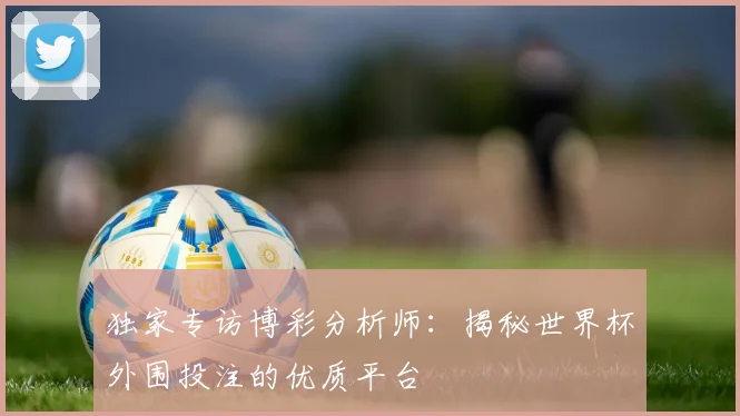 独家专访博彩分析师:揭秘世界杯外围投注的优质平台